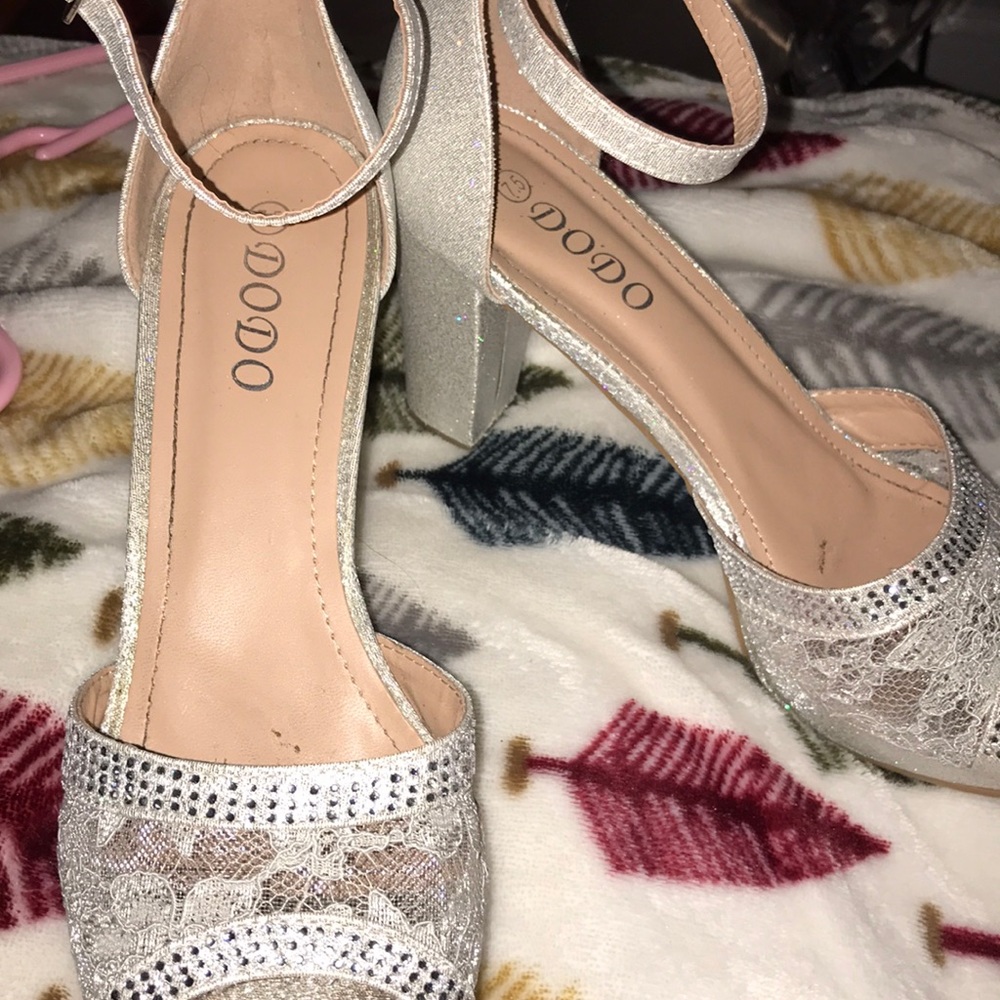 Silver Heels